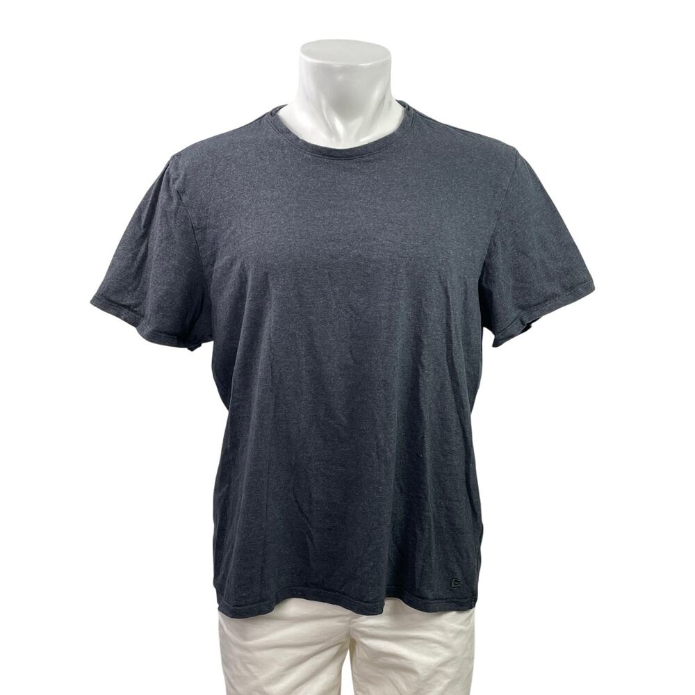 Everlane Men's Black Short Sleeve Crew Neck Basic Tee Casual T-Shirt Top Size XL